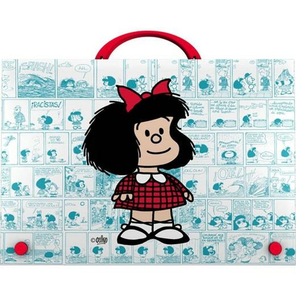 Χαρτοφύλακας Mafalda   Πολύχρωμο A4 (x2)