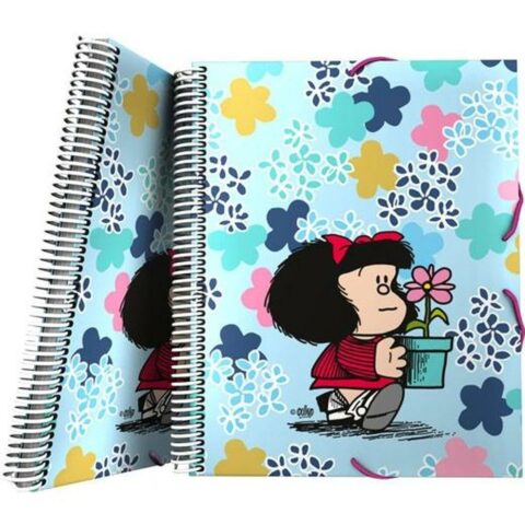 Φάκελο Ταξινομητή Mafalda Lively Πολύχρωμο A4