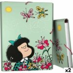 Φάκελος Mafalda   A4 (x2)