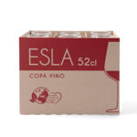 Ποτήρι κρασιού Esla Διαφανές 520 ml (x6)