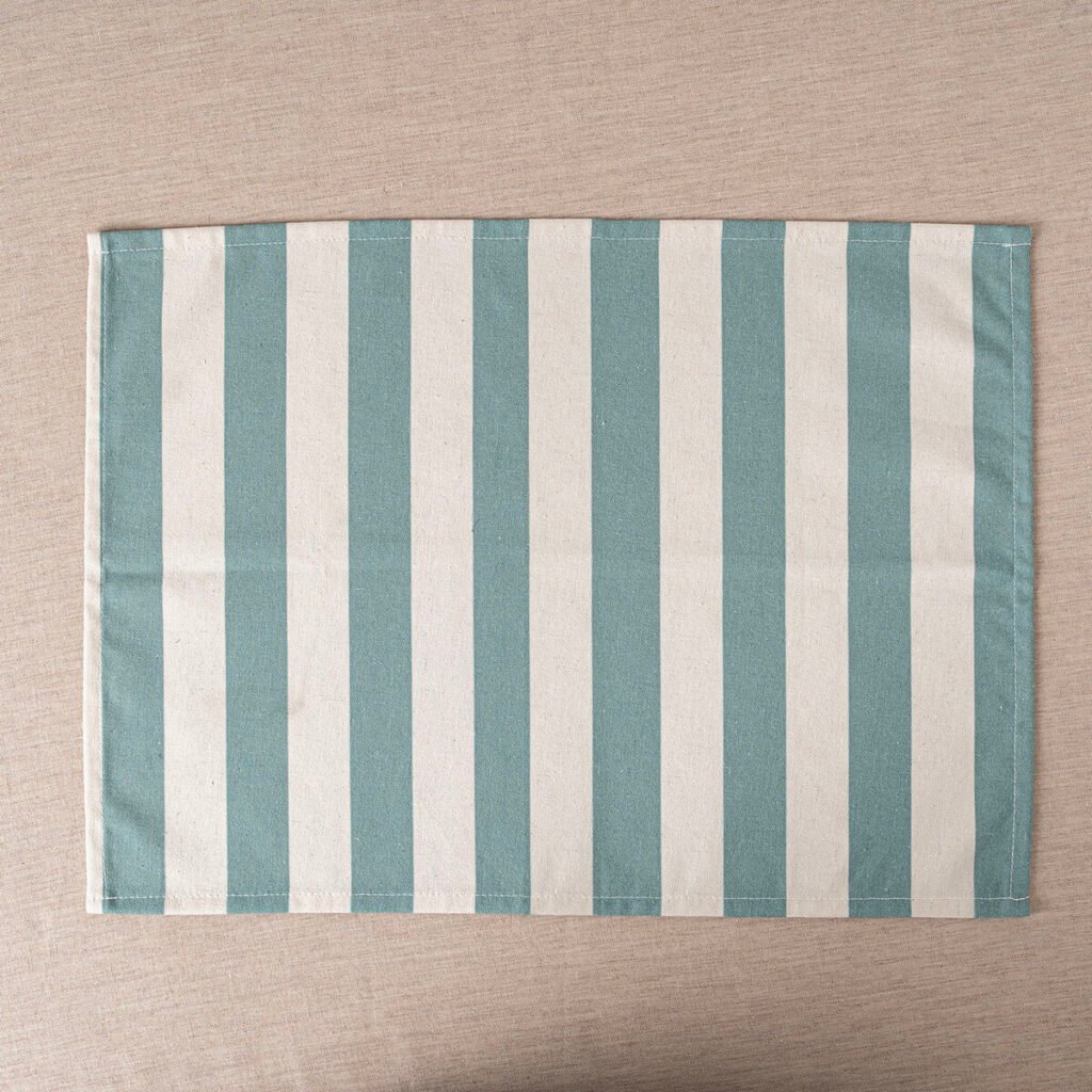 Σετ υποδοχής Vinthera Okapi Δίχρωμα Υφασμάτινο 33 x 45 cm 2 Τεμάχια