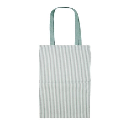 Τσάντα για ψώνια Vinthera Okapi Δίχρωμα 46 x 32 cm Ριγέ