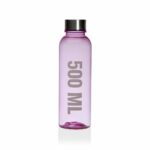 Μπουκάλι νερού Versa Ροζ 500 ml Χάλυβας πολυστερίνη Ένωση 6