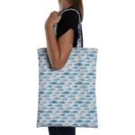 Τσάντα για ψώνια Versa Ιχθύες πολυεστέρας 36 x 48 x 36 cm