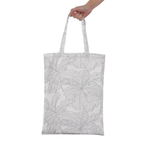 Τσάντα για ψώνια Versa Φοίνικες πολυεστέρας 36 x 48 x 36 cm