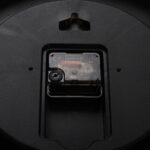 Ρολόι Τοίχου Versa Κρεμ Πλαστική ύλη Χαλαζίας 4 x 30 x 30 cm