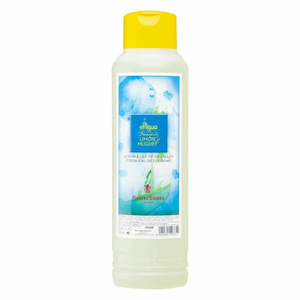 Άρωμα Unisex Agua Fresca de Limón y Muguet Alvarez Gomez EDC (750 ml)