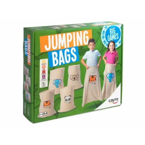 Σάκοι Cayro Jumping bags 70 x 55 cm 4 Τεμάχια