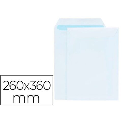 Φάκελοι Liderpapel SL39 Λευκό χαρτί 260 x 360 mm (250 Μονάδες)