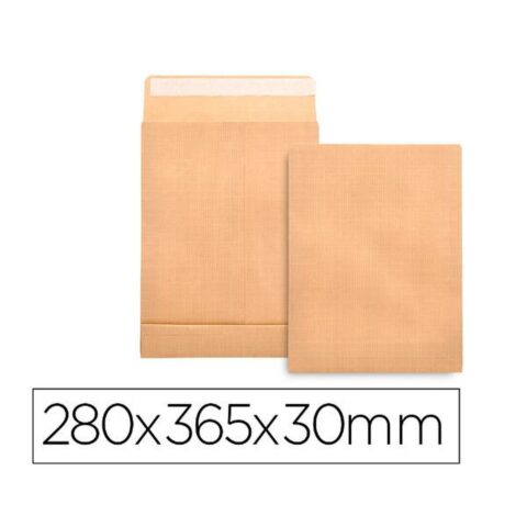 Φάκελοι Liderpapel SL43 Καφέ χαρτί 280 x 365 mm (50 Μονάδες)