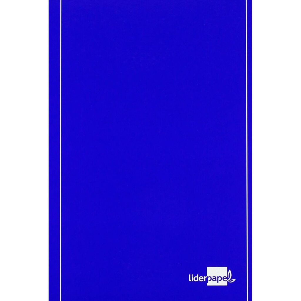 Φορητό υπολογιστή Liderpapel BJ04 Μπλε A5 80 Φύλλα