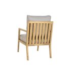 Κάθισμα DKD Home Decor Φυσικό πολυεστέρας 60 x 80 x 90 cm