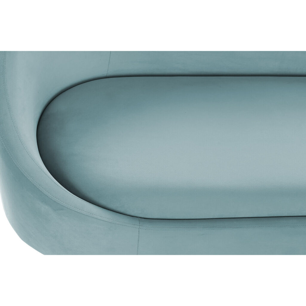 Καναπές DKD Home Decor Μπλε Χρυσό Sky μπλε Μέταλλο Σύννεφα Scandi 155 x 75 x 92 cm