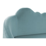 Καναπές DKD Home Decor Μπλε Χρυσό Sky μπλε Μέταλλο Σύννεφα Scandi 155 x 75 x 92 cm