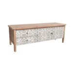 Τηλεόραση DKD Home Decor Έλατο 140 x 40 x 50 cm Ξύλο MDF