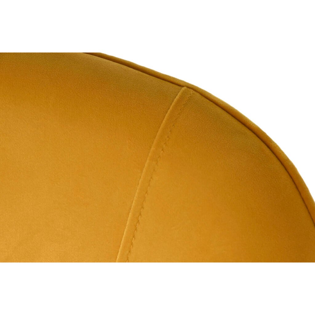 Κάθισμα DKD Home Decor Κίτρινο Ξύλο 56 x 70 x 71 cm