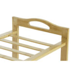 Παπουτσοθήκη DKD Home Decor Φυσικό Bamboo 67 x 26 x 68 cm