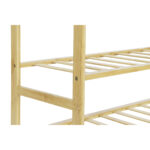 Παπουτσοθήκη DKD Home Decor Φυσικό Bamboo 67 x 26 x 68 cm