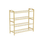 Παπουτσοθήκη DKD Home Decor Φυσικό Bamboo 67 x 26 x 68 cm