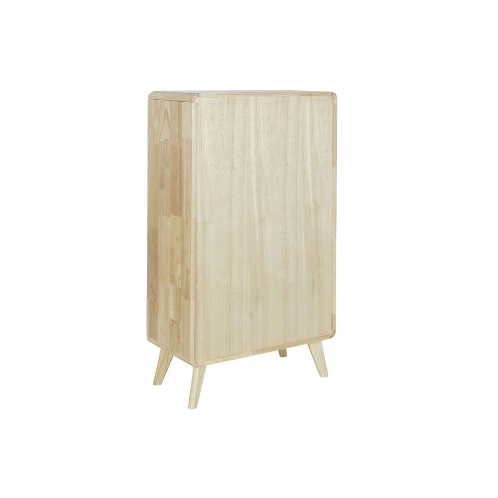 Σιφονιέρα DKD Home Decor Φυσικό ξύλο καουτσούκ Ξύλο MDF 60 x 30 x 108 cm