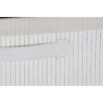 Σιφονιέρα DKD Home Decor Λευκό Bamboo Ξυλο παουλόβνια 42 x 32 x 81 cm