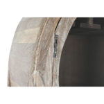 Βοηθητικό Έπιπλο Home ESPRIT Φυσικό Κρυστάλλινο Ξύλο Τικ Ανακυκλωμένο ξύλο 75 x 40 x 182 cm