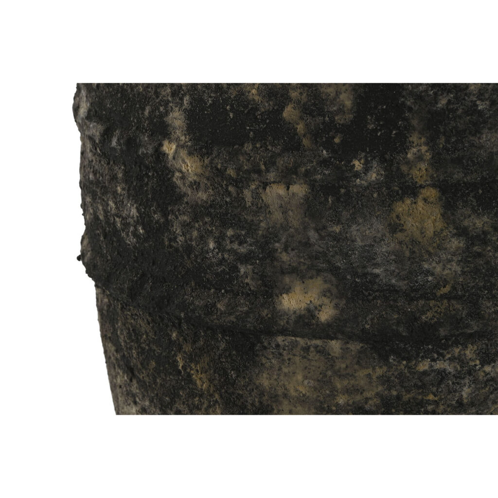 Βάζο Home ESPRIT Σκούρο γκρίζο τερακότα Ανατολικó 26 x 26 x 46