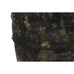 Βάζο Home ESPRIT Σκούρο γκρίζο τερακότα Ανατολικó 26 x 26 x 46
