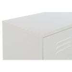 Σιφονιέρα Home ESPRIT Λευκό Μέταλλο Vintage 80 x 35 x 102 cm