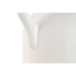 Βάζο Home ESPRIT Λευκό Πήλινα Στυλ χειροτεχνίας 30 x 30 x 40 cm