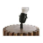 Επιτραπέζιο Φωτιστικό Home ESPRIT Καφέ Ξύλο από Μάνγκο 50 W 220 V 23 x 23 x 72 cm