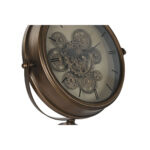Ρολόγια Home ESPRIT Μέταλλο Κρυστάλλινο 43 x 30 x 85 cm