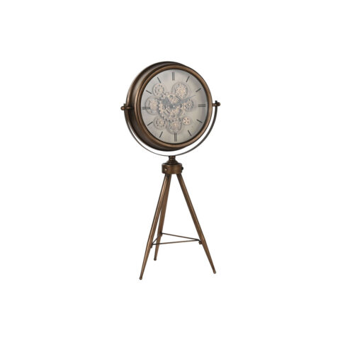 Ρολόγια Home ESPRIT Μέταλλο Κρυστάλλινο 43 x 30 x 85 cm