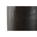 Βάζο Home ESPRIT Σκούρο καφέ Κεραμικά 20 x 20 x 50 cm