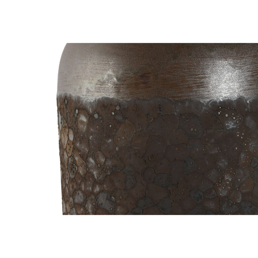 Βάζο Home ESPRIT Καφέ Κεραμικά 20 x 20 x 50 cm
