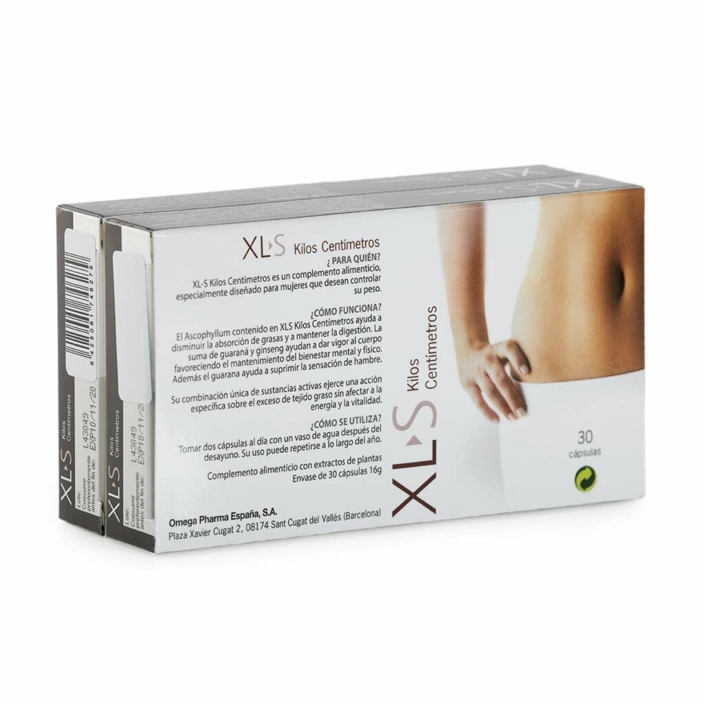 Καύση λίπους XLS Medical   30 Κάψουλες x2