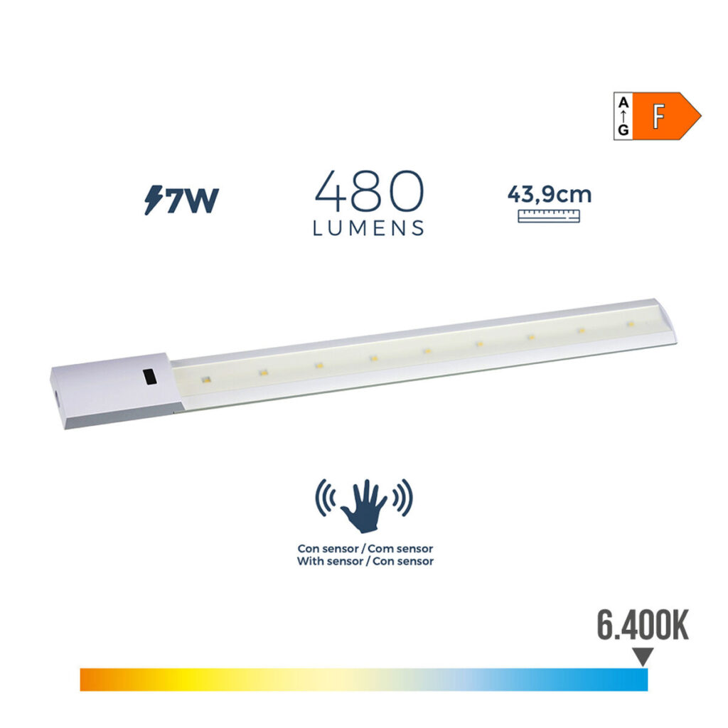 LED Σωλήνας EDM 31678 A F 7 W 480 Lm LED (6400 K)