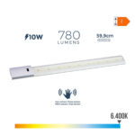 LED Σωλήνας EDM 31679 A F 10 W (6400 K)