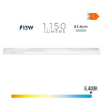 LED Σωλήνας EDM 31686 31686 A F 13 W 1150 Lm (6400 K)