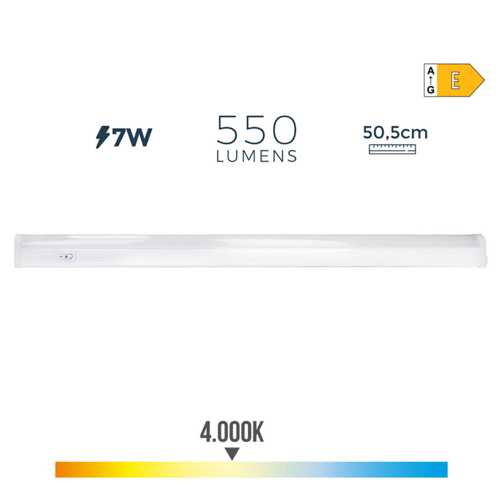LED Σωλήνας EDM 31695 A E 7 W 600 lm (4000 K)