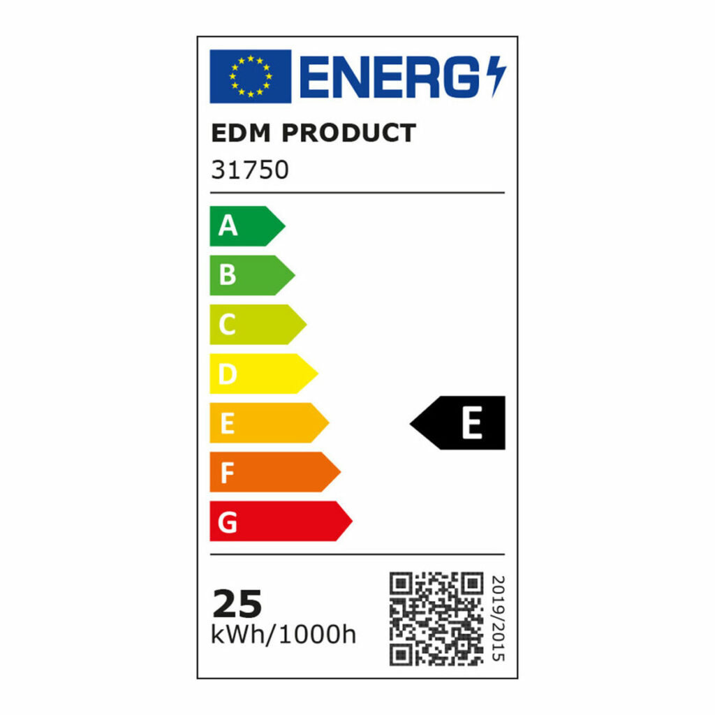 LED Σωλήνας EDM 31750 A E 25 W 2500 lm (6400 K)