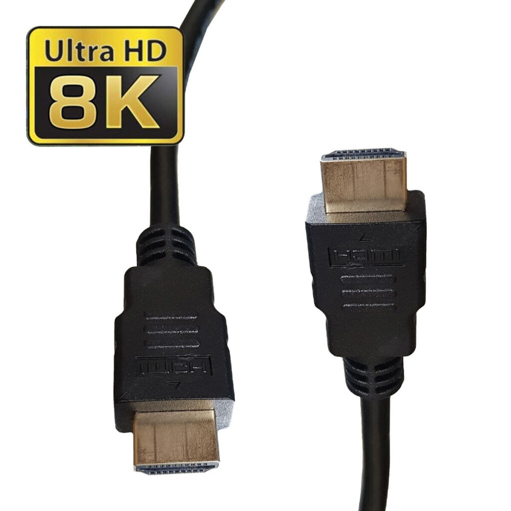 Καλώδιο HDMI EDM 2 m Μαύρο