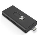 Συσκευή Ανάγνωσης Καρτών KSIX Micro SD Μαύρο