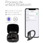 Αθλητικά Ακουστικά KSIX Sport Buds 2 700 mAh