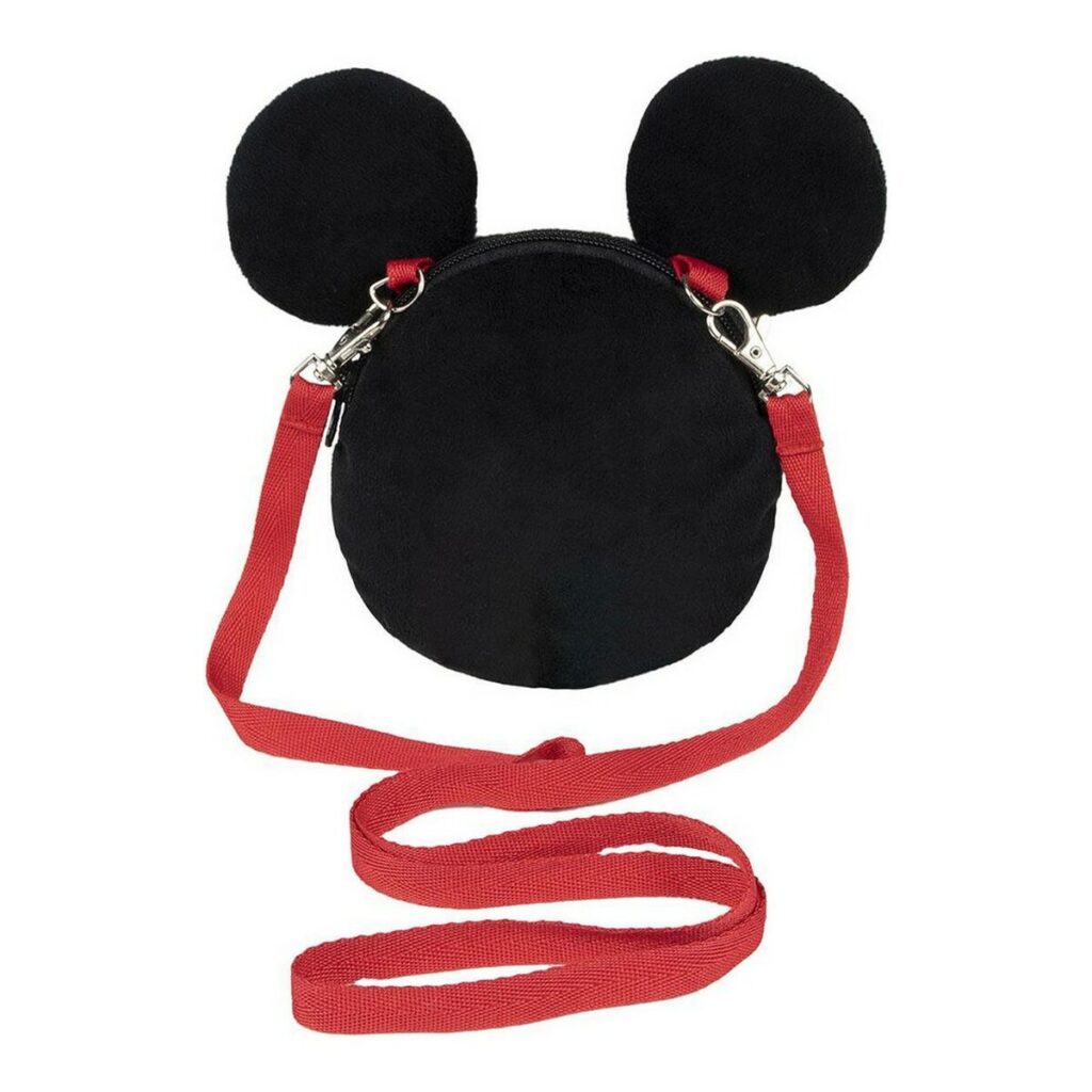 Τσάντα Ώμου 3D Mickey Mouse Μαύρο