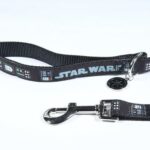 Λουρί Σκύλου Star Wars Μαύρο S