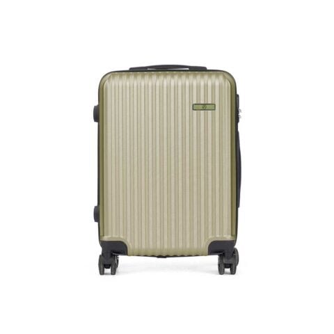 Βαλίτσα Καμπίνας Πράσινο 38 x 57 x 23 cm Ρίγες