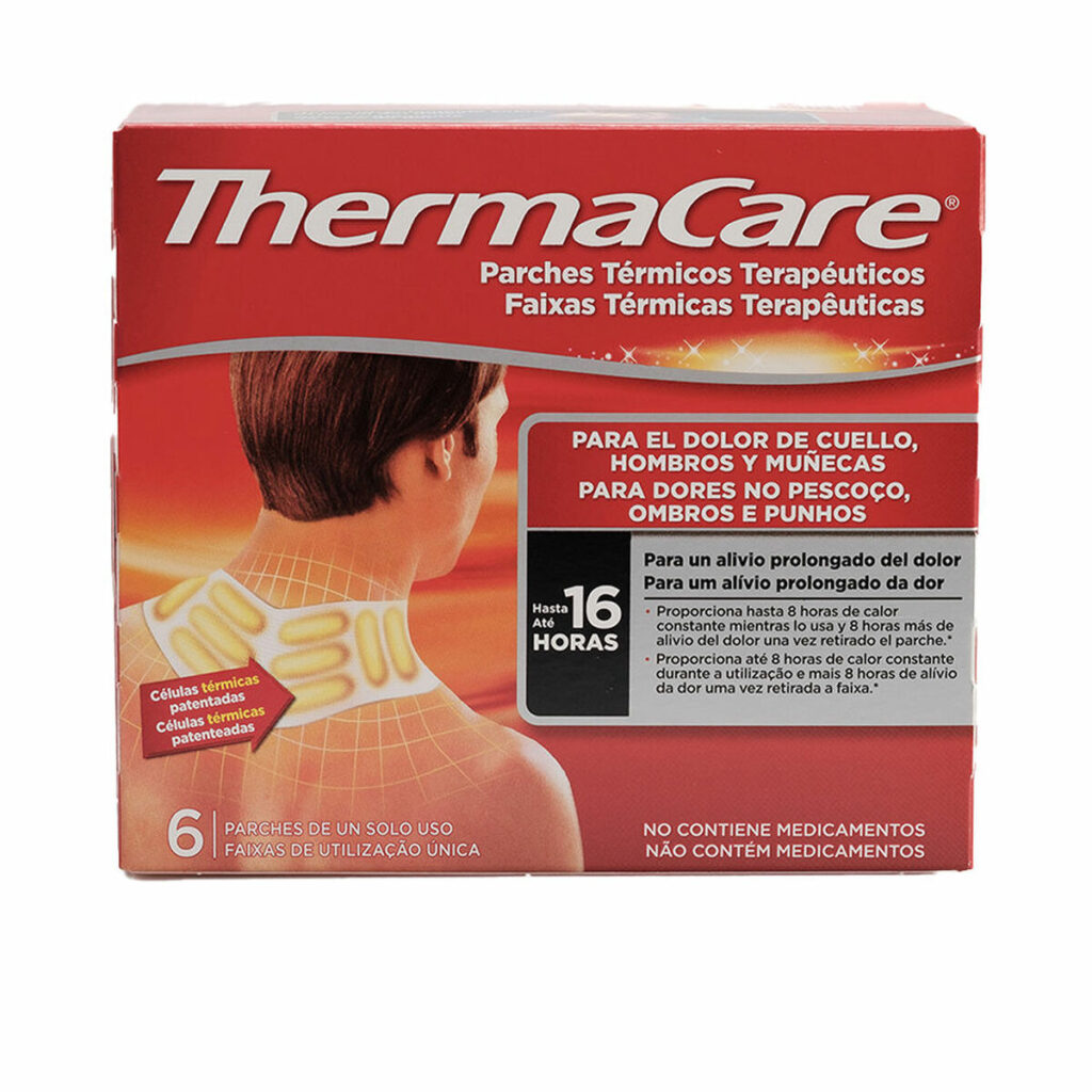 Σιδερώματα Thermacare Thermacare (x6)