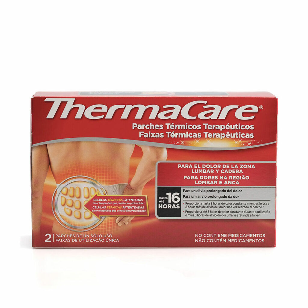 Σιδερώματα Thermacare Thermacare (x2)