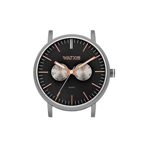 Unisex Ρολόγια Watx & Colors WXCA2736 Γκρι (Ø 44 mm)